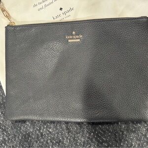 Kate Spade Black Leather Men's Bag